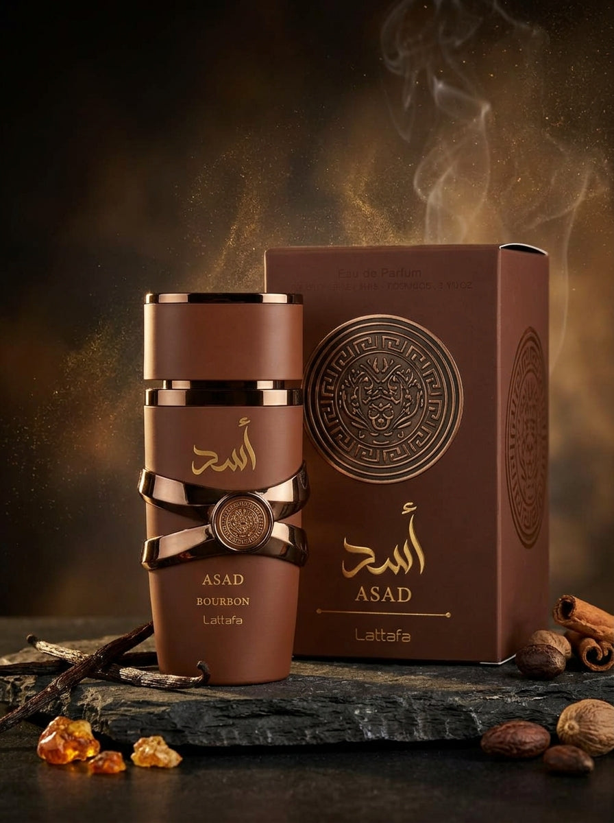 عطر أسد بوربون BOURBON أصلي (100 ملل)