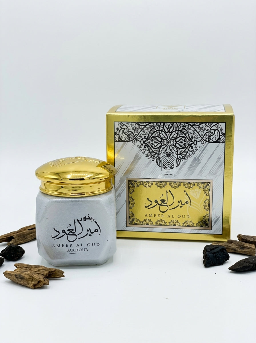 بخور أمير العود الأصلي