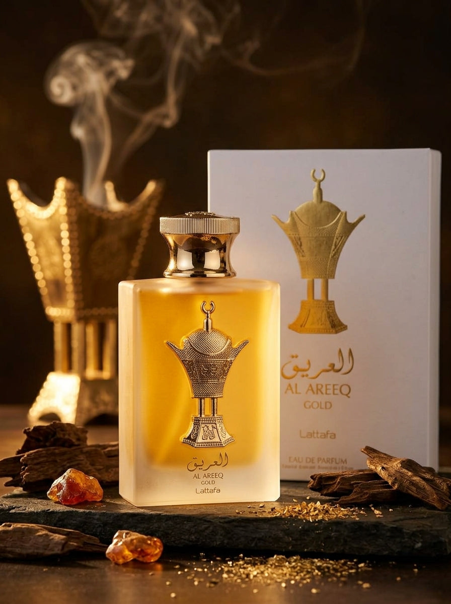 عطر العريق الذهبي