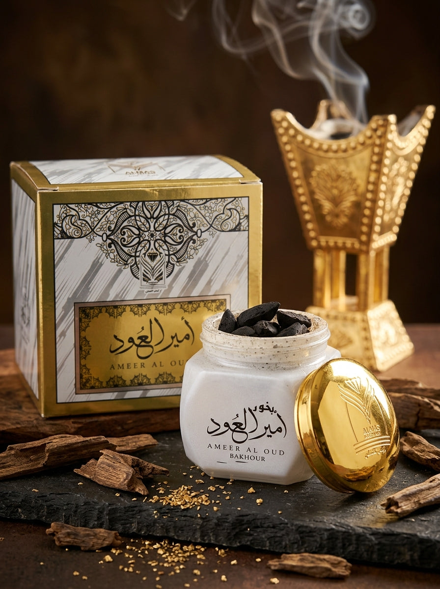 بخور أمير العود الأصلي