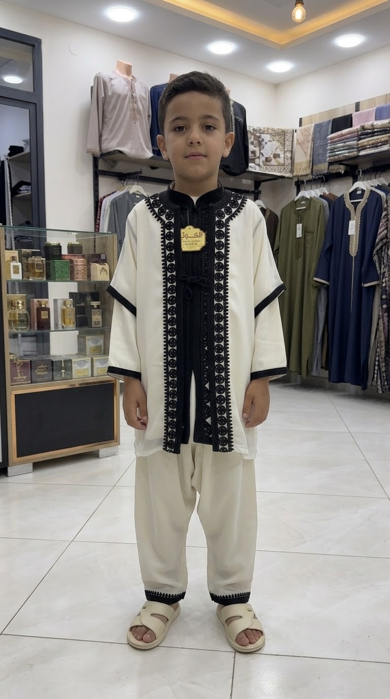 جابادور 3 قطع الكوثر أبيض