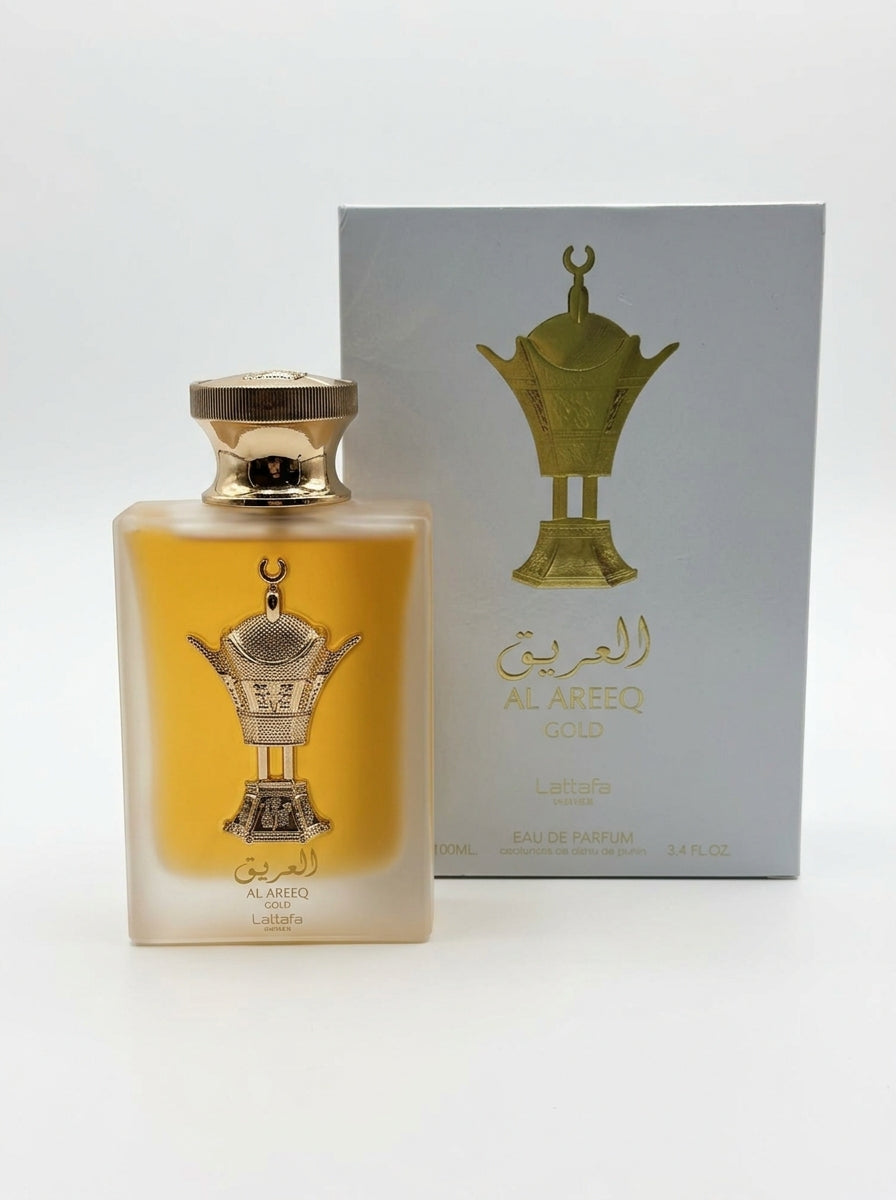 عطر العريق الذهبي