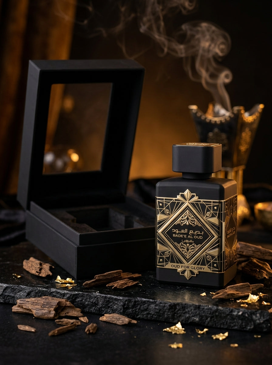 عطر بديع العود الأصلي (100 ملل)
