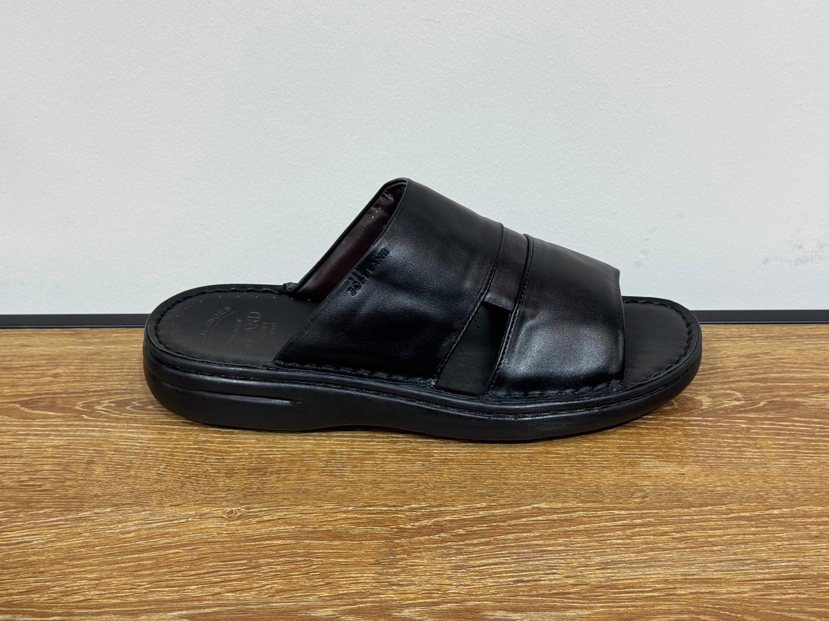 SOFTLAND claquette noir