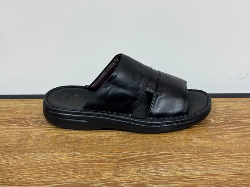 SOFTLAND claquette noir