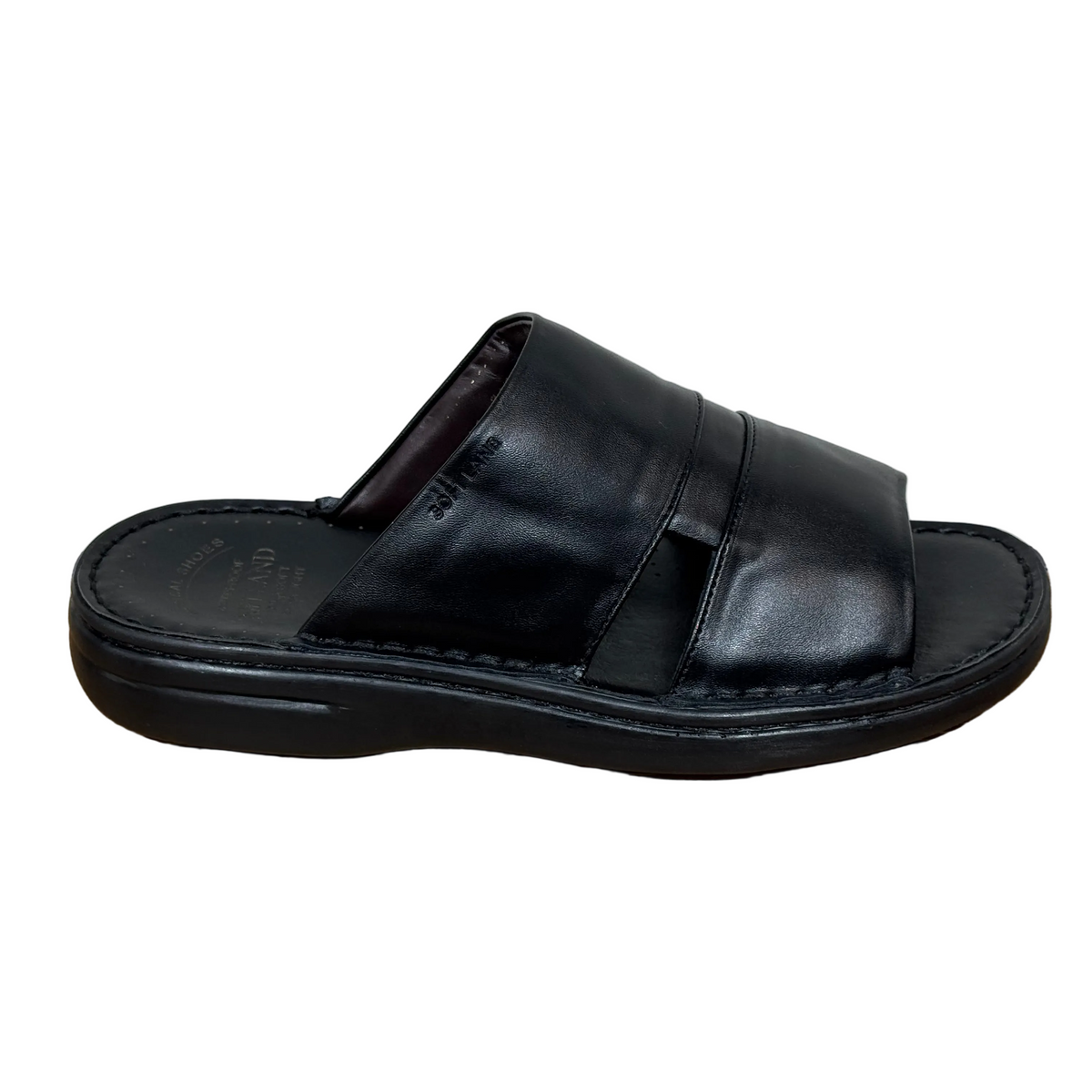 SOFTLAND claquette noir