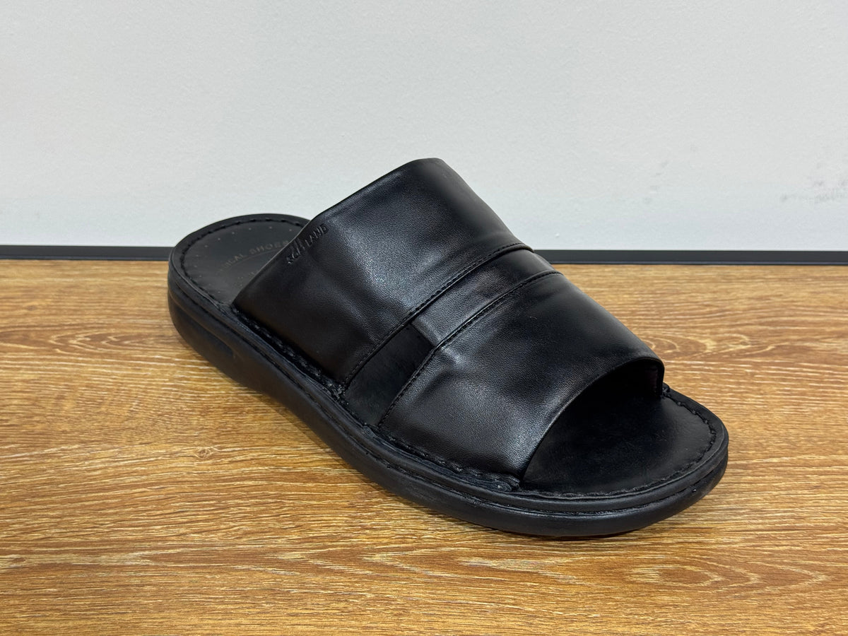 SOFTLAND claquette noir