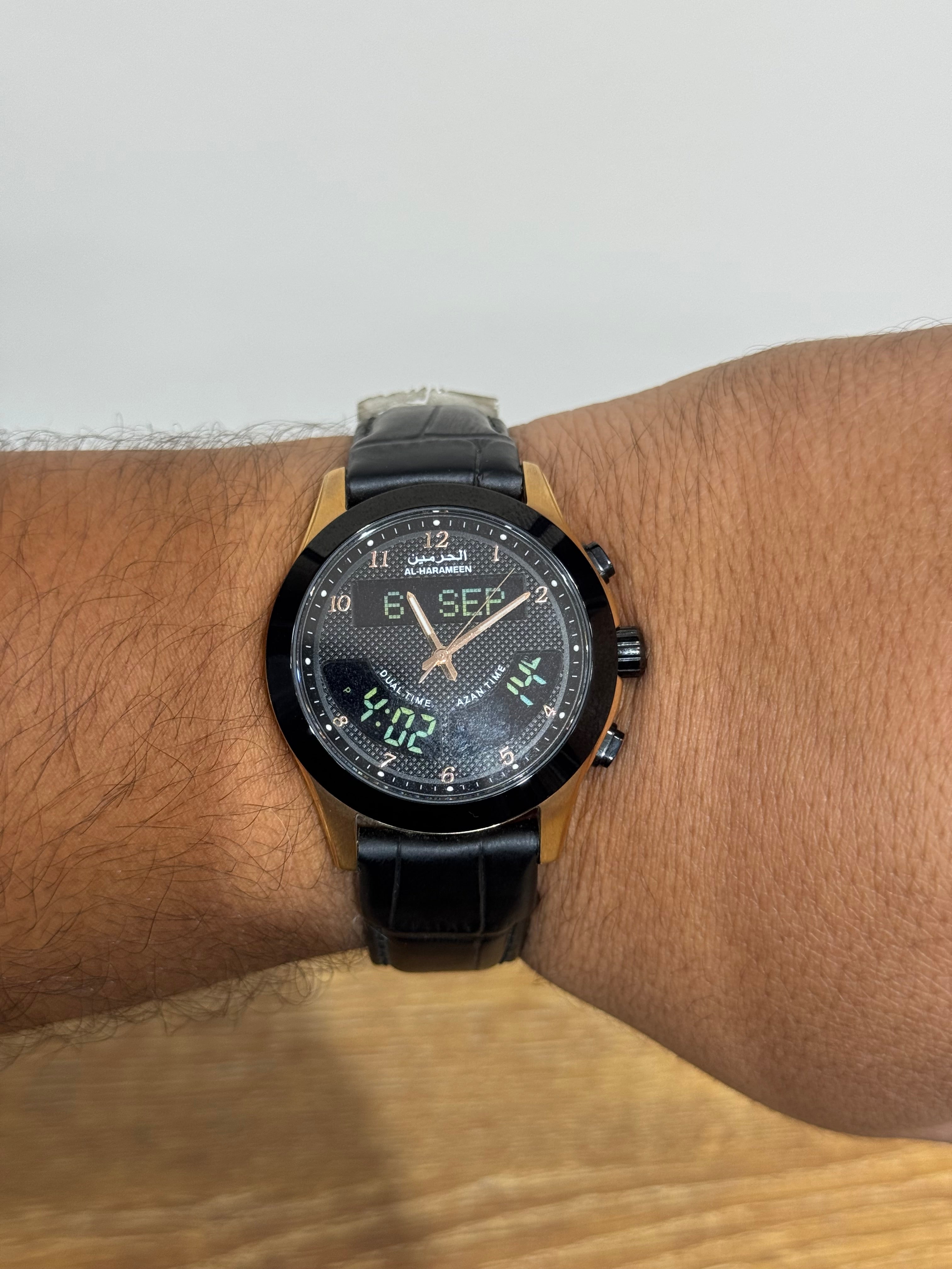 ساعة الحرمين ha-6100