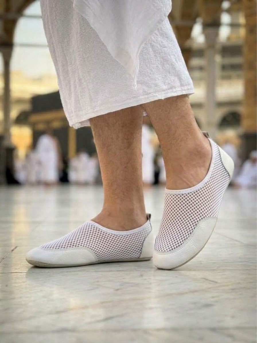 خف الإحرام شبكة (يسمح بدخول الهواء)
