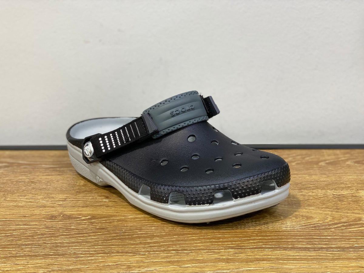 CROCS classic turbo clog noir et gris
