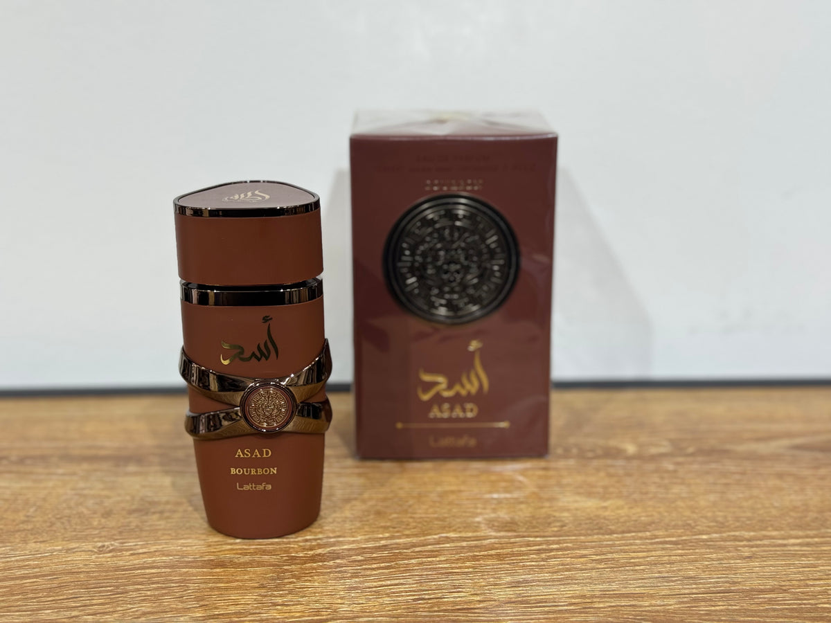 عطر أسد بوربون BOURBON أصلي (100 ملل)