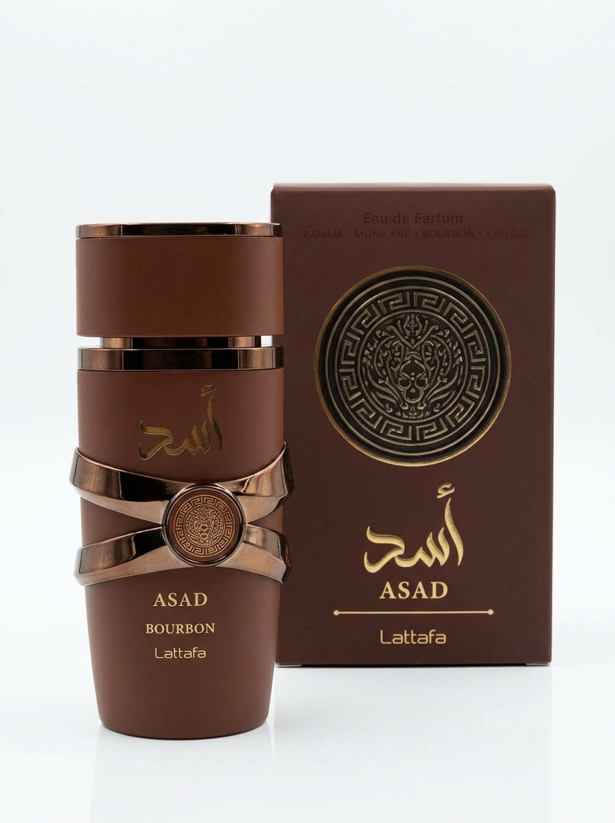 عطر أسد بوربون BOURBON أصلي (100 ملل)