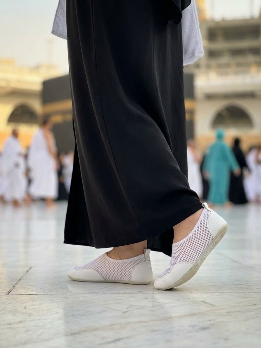 خف الإحرام شبكة (يسمح بدخول الهواء)