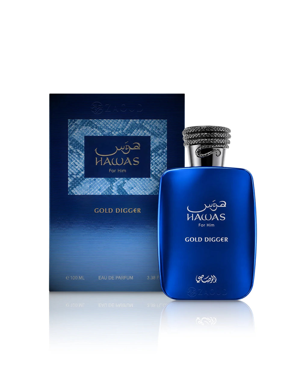 عطر هوس ڤولد ديڤر 100 ملل hawas gold digger
