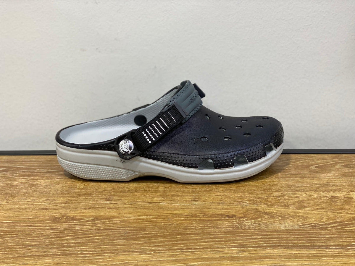 CROCS classic turbo clog noir et gris