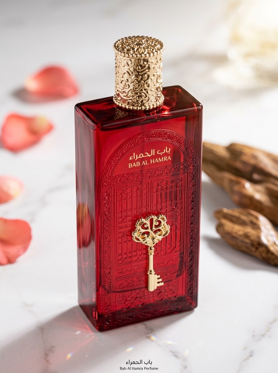 👑 عطر باب الحمراء من شركة أرض الزعفران (Bab Al Hamra ) 👑