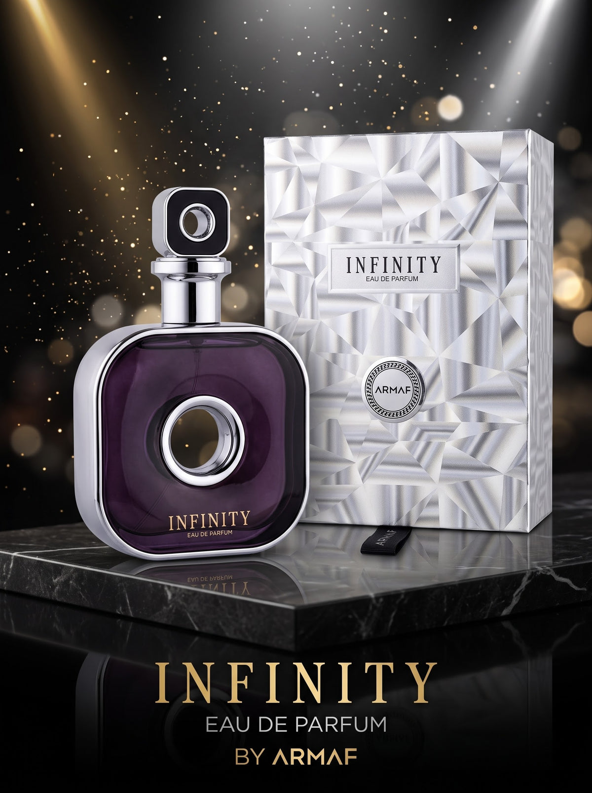 💎 عطر إنفينيتي للرجال من أرماف – Armaf Infinity For Men (أو دي بارفان - 105 مل)