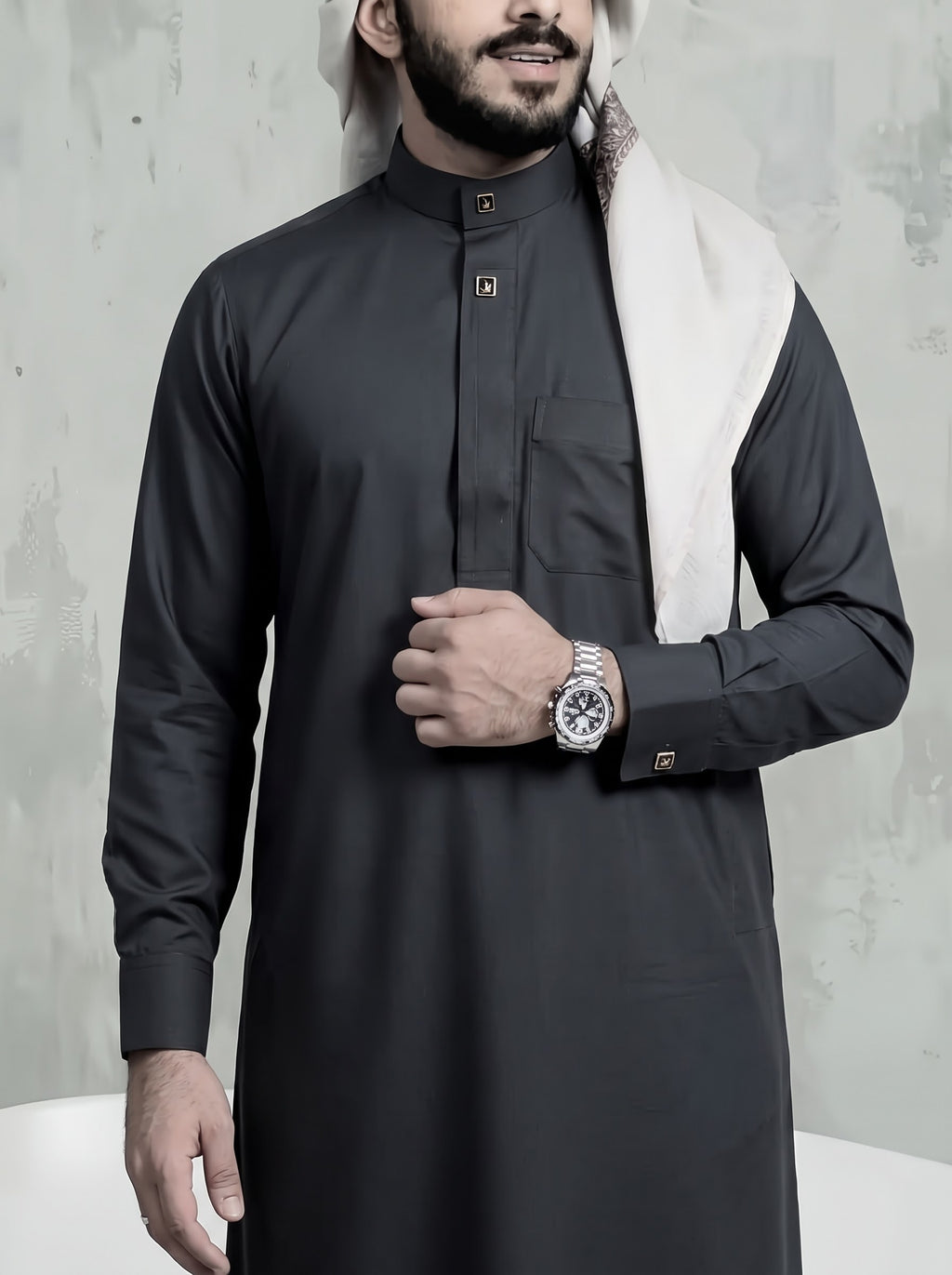 قميص طيبة تفصيل سعودي