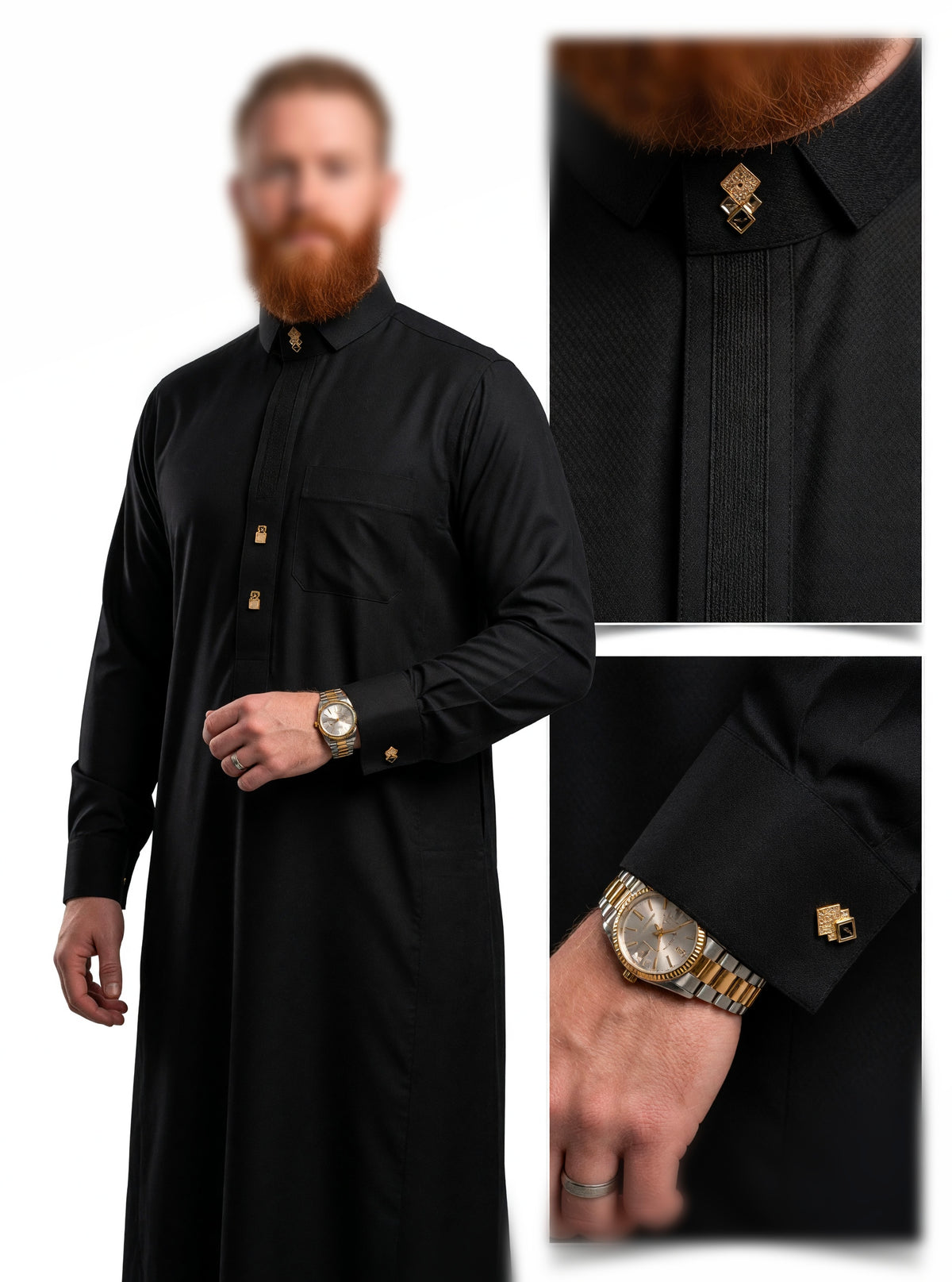 قميص النور بعلبة فاخرة