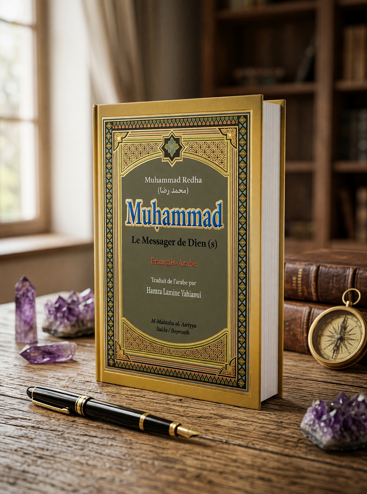 كتاب سيرة الرسول صلى الله عليه و سلم باللغة الفرنسية و العربية