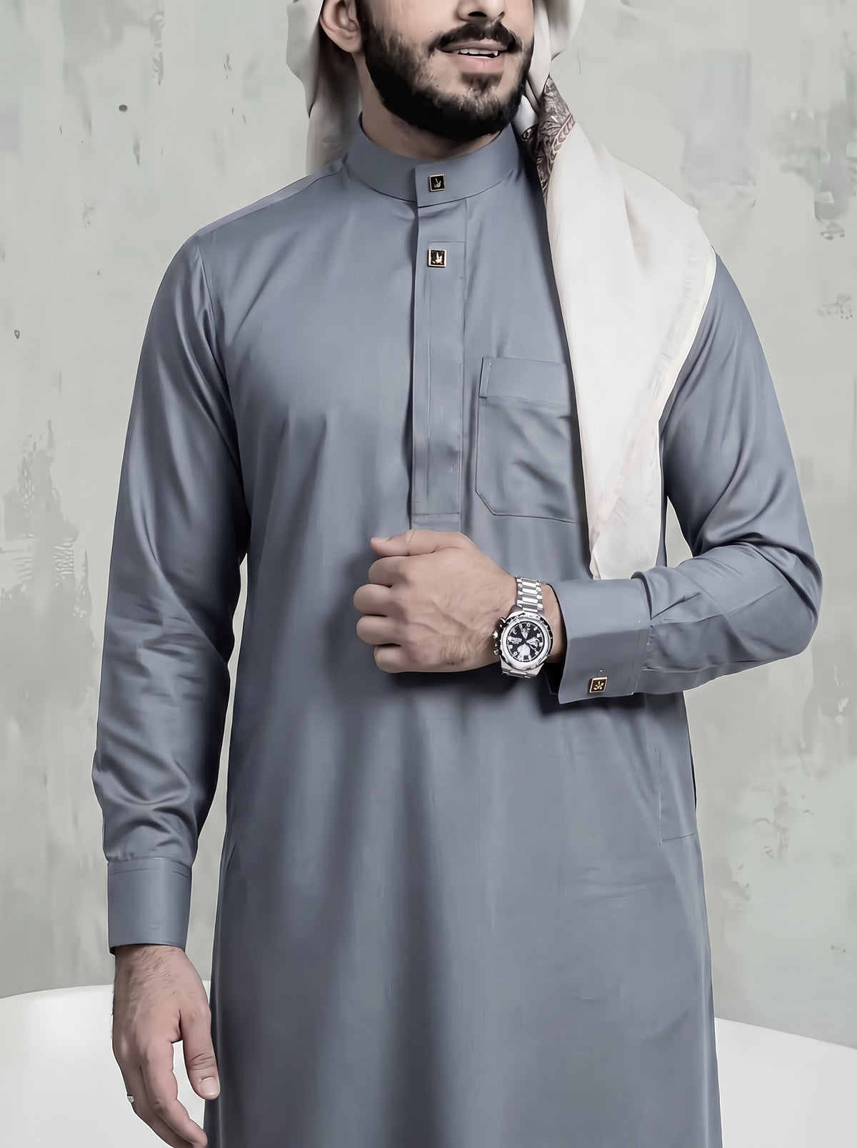قميص طيبة تفصيل سعودي