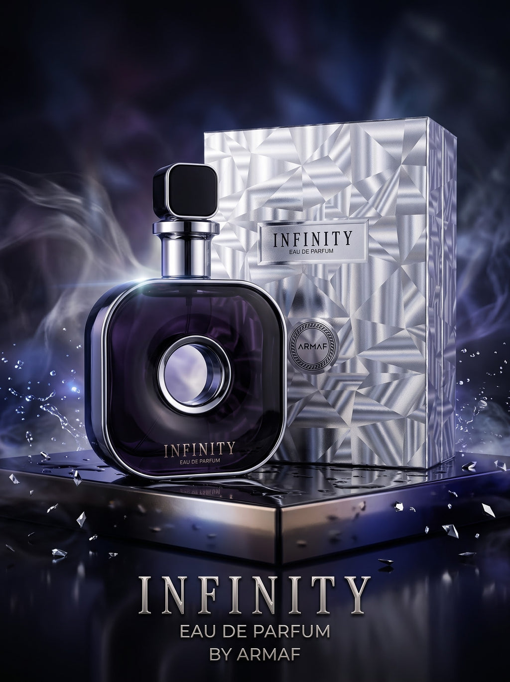 💎 عطر إنفينيتي للرجال من أرماف – Armaf Infinity For Men (أو دي بارفان - 105 مل)