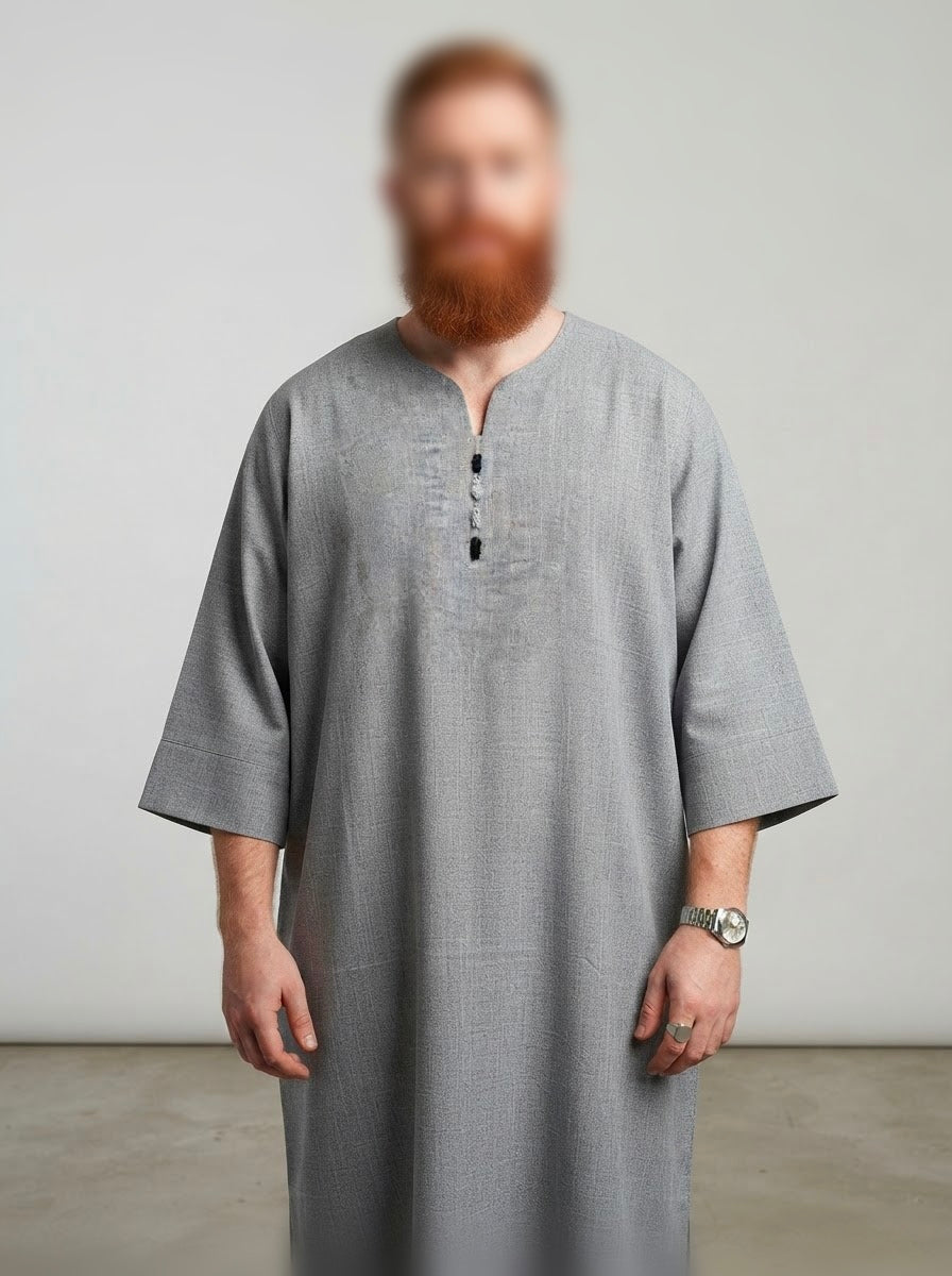 عباءة الإقبال قماش لان