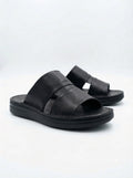 SOFTLAND claquette noir