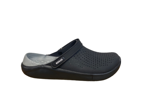 crocs noir et gris et noir